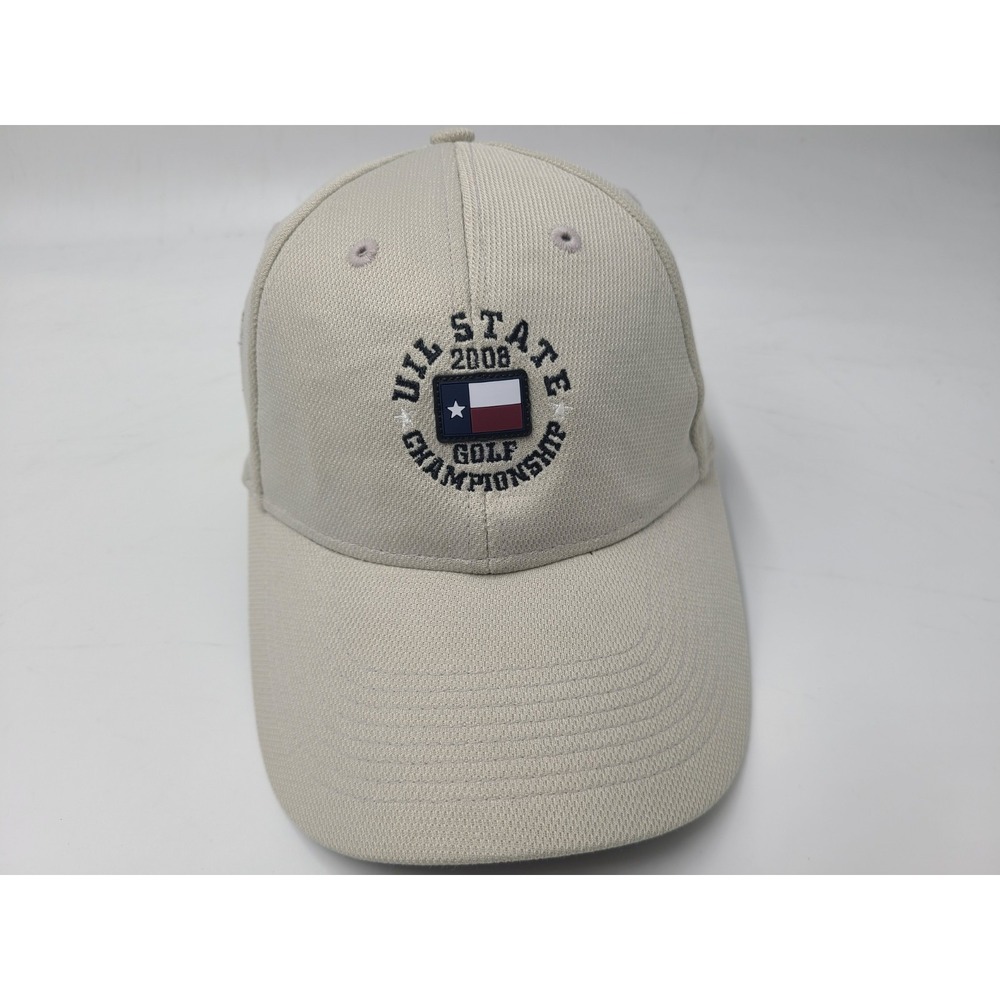 UIL State Golf Championship Texas 2008 Clay Kizer Complex Ahead Hat Cap Men Gray